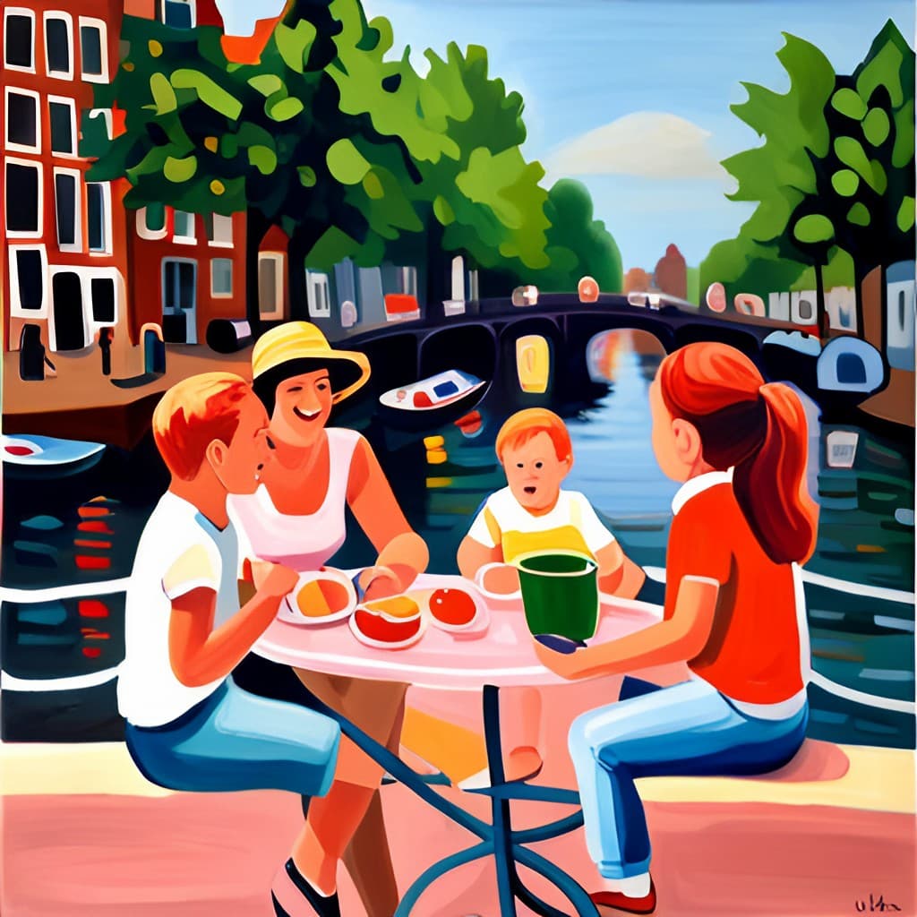 Amsterdam con i bambini